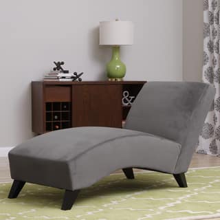 --->  Bella Charcoal Grey Chaise