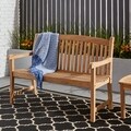 Amazonia 'Hartford' 4-foot Teak Bench