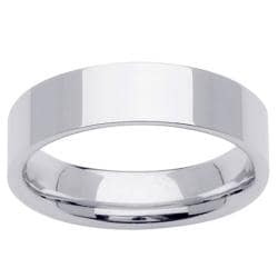 mens bands white gold wedding rings