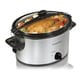 Hamilton Beach 33249 Stay or Go Stainless Steel 4-quart Slow Cooker