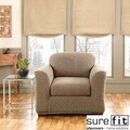 Stretch Baxter 2-piece Chair Slipcover