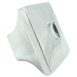 Stone Mill 'Spade' Chrome Cabinet Knobs (Pack of 25)