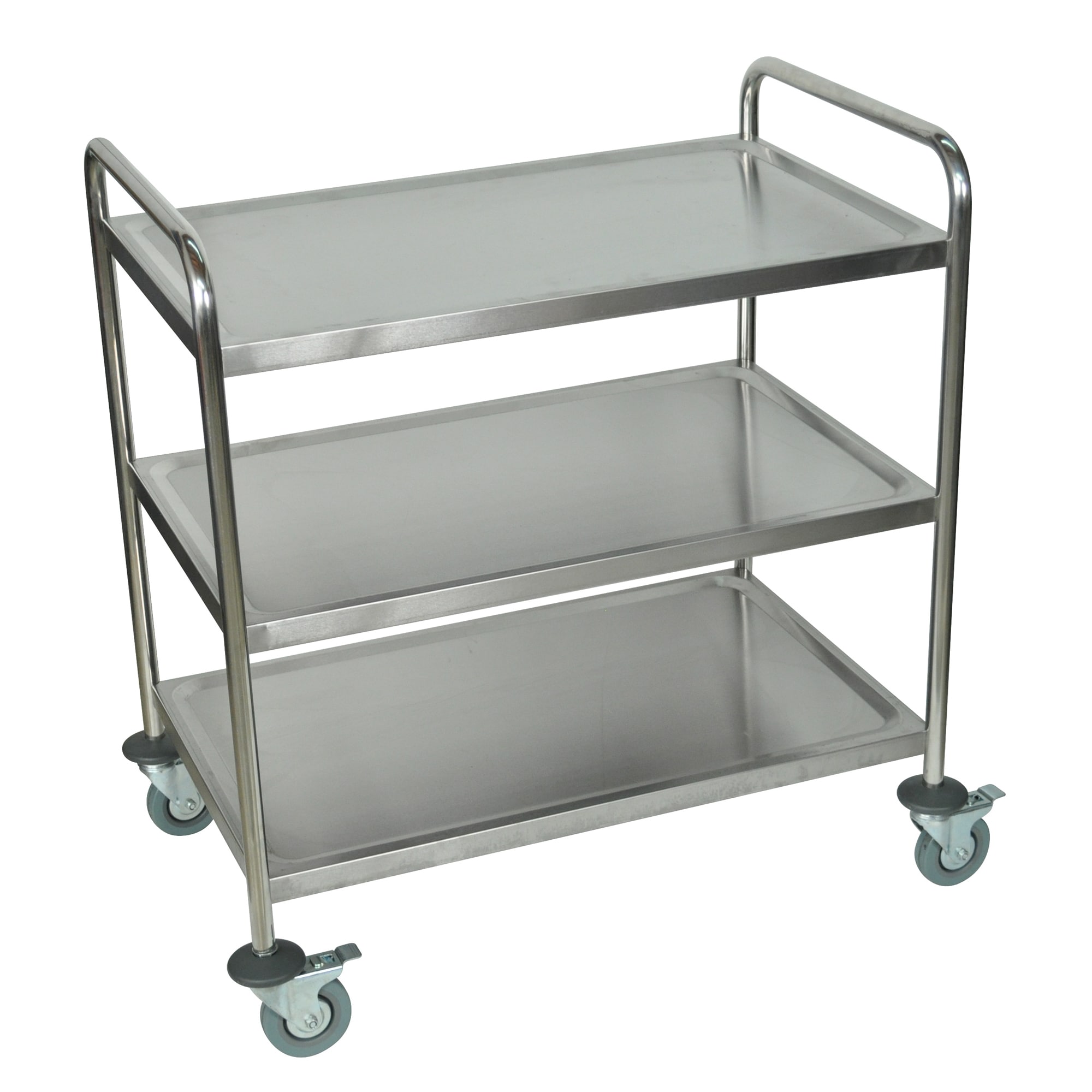 steel kitchen cart