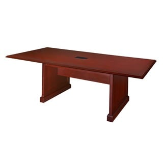 Regency Seating Rectangle Mahogany Veneer Conference Table (96x48)