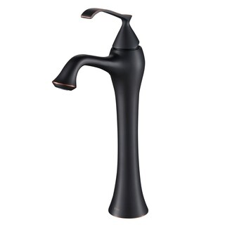 Kraus Ventus Single Lever Vessel Faucet Oil Rubbed Bronze