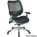 Office Star REVV Series Self Adjusting SpaceFlex Back Chair with Self Adjusting Mechanism