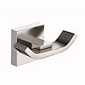 Kraus Aura Bathroom Accessory - Double Hook Brushed Nickel