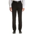Tommy Hilfiger Men's Trim Fit Black Wool Dress Pants