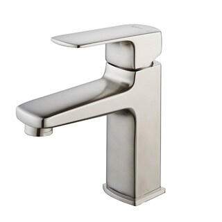 Kraus Virtus Single Lever Basin Faucet Brushed Nickel