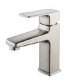 Kraus Virtus Single Lever Basin Faucet Brushed Nickel