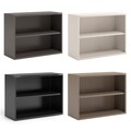 Mayline CSII 36-inch Wide All Steel 2-Shelf Bookcase