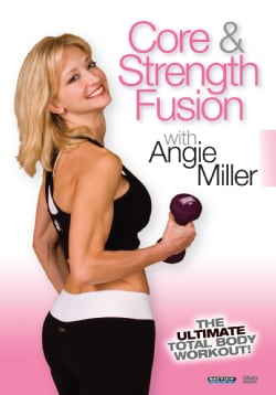 Angie Miller: Core &amp; Strength Fusion (DVD)