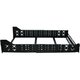 StarTech.com 3U Fixed 19 Adjustable Depth Universal Server Rack Rails