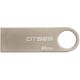 Kingston 8GB DataTraveler SE9 USB 2.0 Flash Drive - Champagne