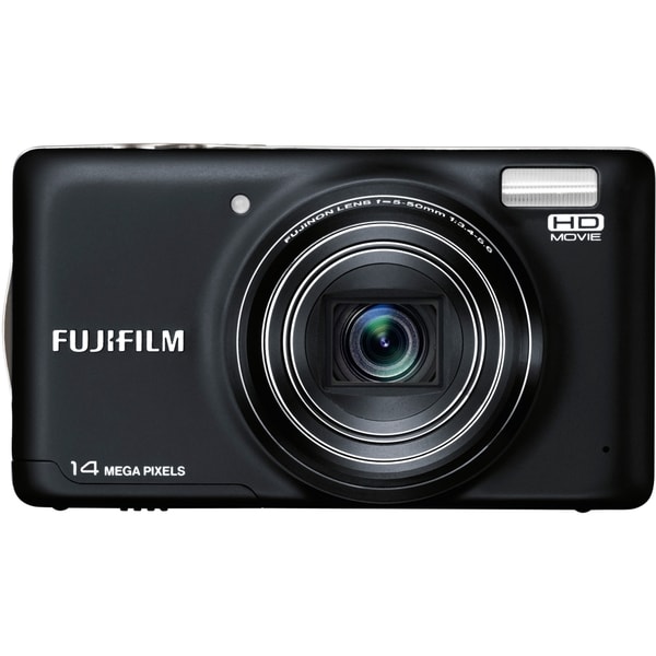 Fujifilm FinePix T350 14 Megapixel Compact Camera - Black