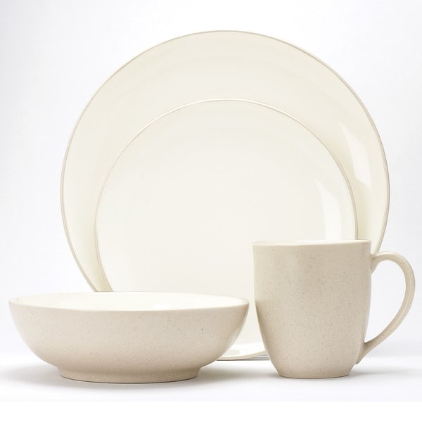 Noritake Colorware Cream Coupe 16 Piece Dinnerware Set 80004502