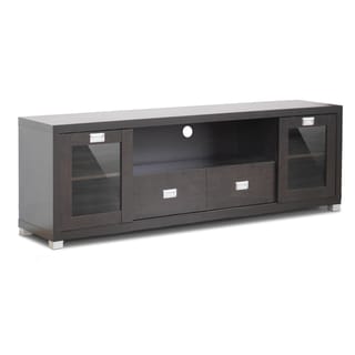 Cheap Gosford Brown Wood Modern TV Stand