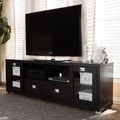 Gosford Brown Wood Modern TV Stand