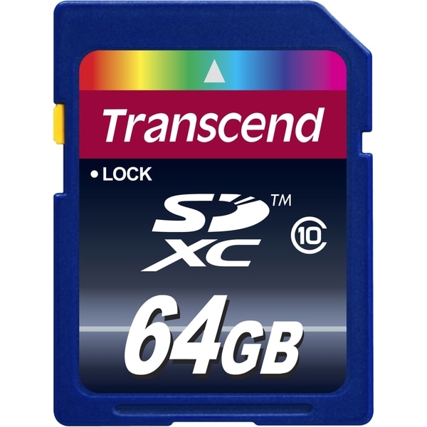 Transcend Ultimate TS64GSDXC10 64 GB Secure Digital Extended Capacity