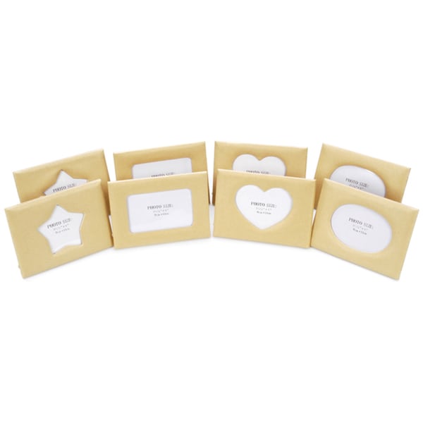 Darice Paper Mache Value Pack Frames