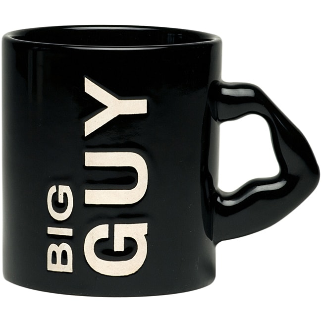 Red Vanilla 'Big Man' Mugs (Set of 2)