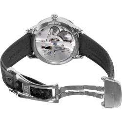 Maurice Lacroix Men's MP6508-SS001-130 'Master Piece' Silver Retrograde Dial Watch