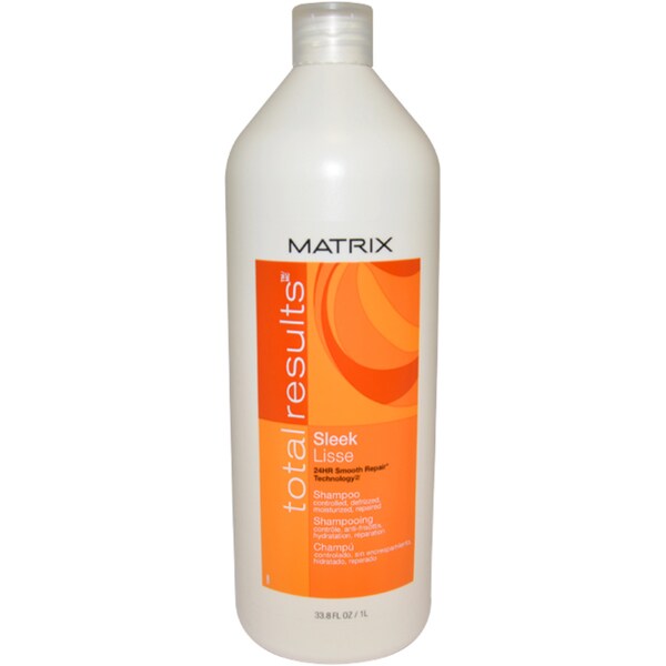 Matrix Total Results Sleek 33.8-ounce Shampoo