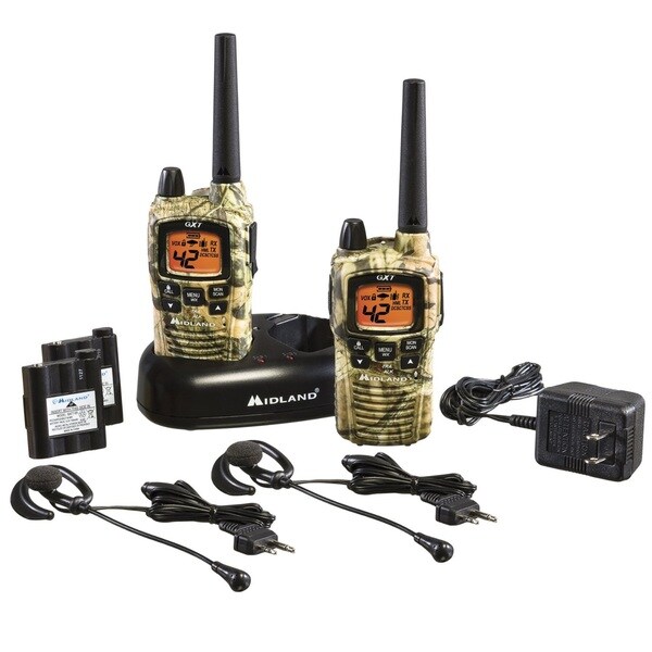 Midland GXT895VP4 Mossy Oak 2-way Camo Radios
