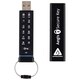 Apricorn 4GB Aegis Secure Key ASK-256-4GB USB 2.0 Flash Drive