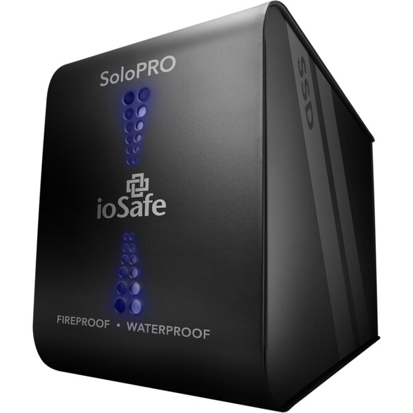 ioSafe SoloPRO 4 TB 3.5" External Hard Drive
