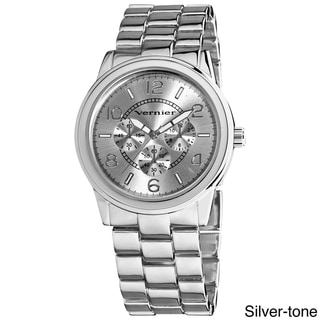 Vernier Women's V205 Round Chrono Look Bracelet Watch