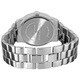 Vernier Women's V201 Round Silver Tone Crono Look Bracelet Watch