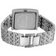 Vernier Woman's V1313 Sparkle Raised Relief Link Watch