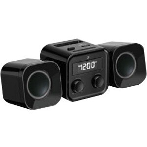 GPX HM102B 2.0 Speaker System - Black