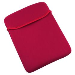 INSTEN Black/ Red Notebook Sleeve for Apple iPad