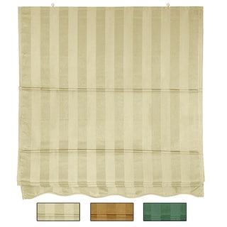Striped Roman Shade (36 x 72)(China)