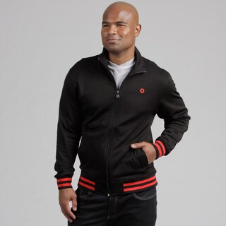South Pole Men's Black Track Jacket