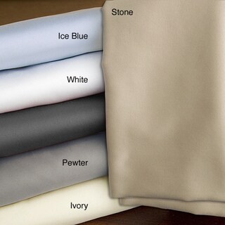 Egyptian Cotton Sateen 800 Thread Count Pillowcases (Set of 2)