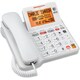 AT&T CL4940 Corded Phone System with Answering Machine, Big Buttons a