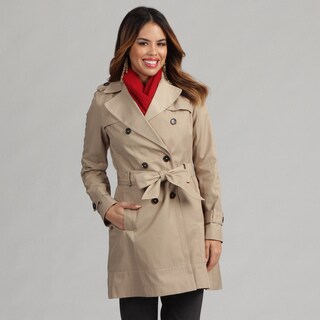 Tommy Hilfiger Women's Double Breasted Trench Coat