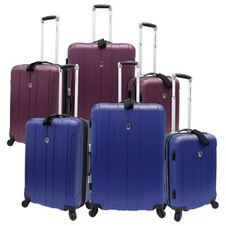 Traveler's Choice 'Cambridge- 3-piece Hardside Spinner Luggage Set