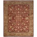 Meaningful guideline on Peshawar rug Quality Pakistani Hand-knotted Peshawar Red/ Gold Wool Rug (8' x 10')