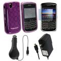 4-piece Combo Kit for Blackberry Tour 9630