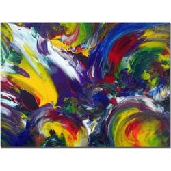 Don Cox 'Dimension' Canvas Art