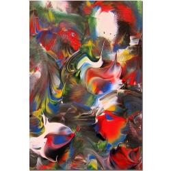 Don Cox 'Afraid of the Dark' Canvas Art