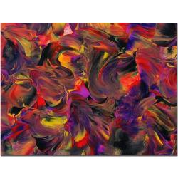 Don Cox 'African Violet' Canvas Art