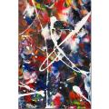 Don Cox 'Abstract XV' Canvas Art