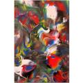 Don Cox 'Afraid of the Dark' Canvas Art