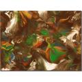 Don Cox 'Black Diamond' Canvas Art