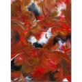 Don Cox 'Crimson Glory' Canvas Art